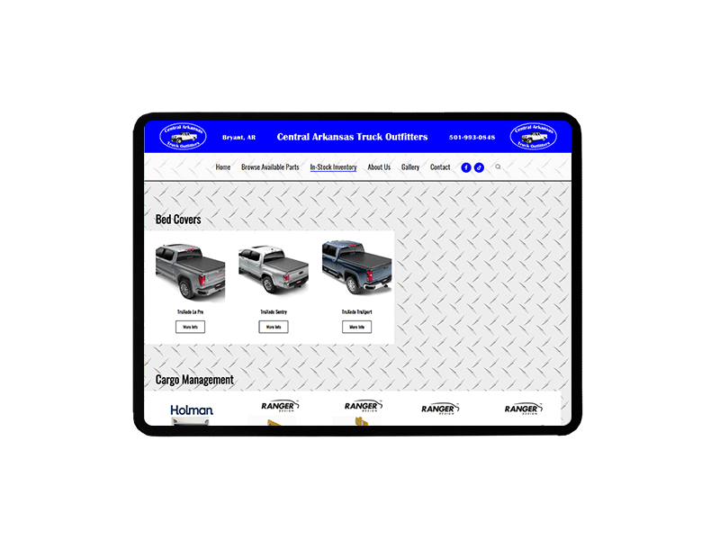 Web Development Online Inventory Management
