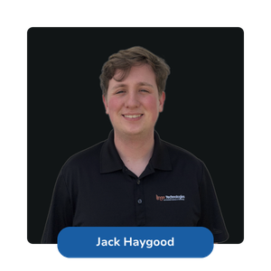 Jack Haygood, Network/Automation Specialist