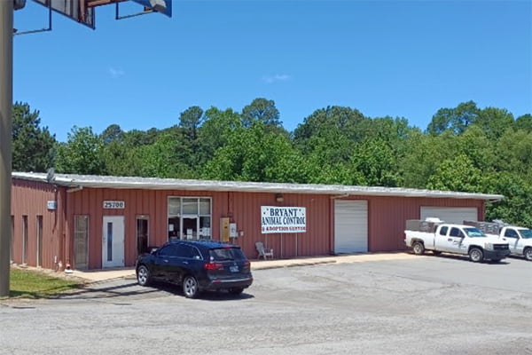 Bryant Animal Shelter Client