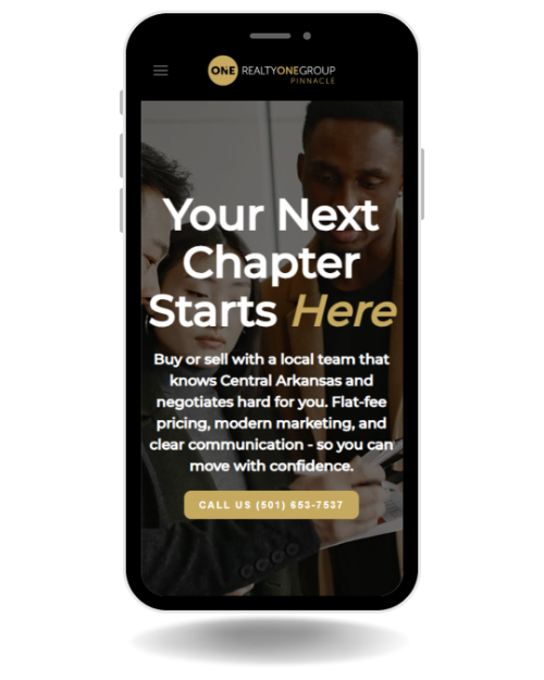 Website Design Example Bryant AR