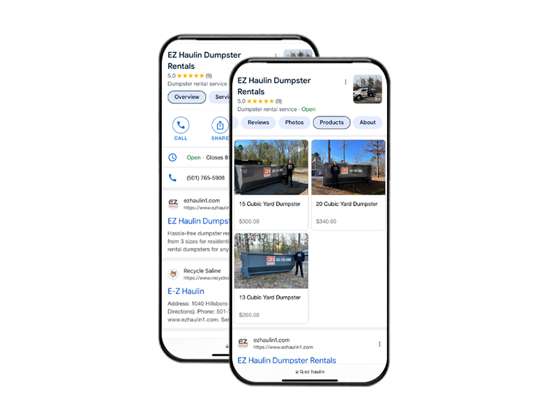 Google Business Management