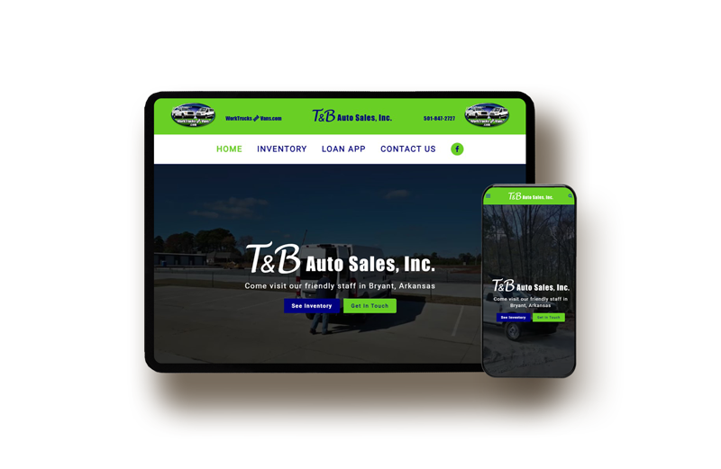 car dealership website