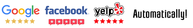 Google, Facebook, and Yelp Reviews, online reputation, reputation management, 5 star reviews