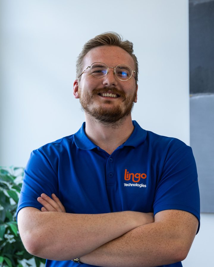 Chance Levisee, Project Manager & Web Designer at Lingo Technologies