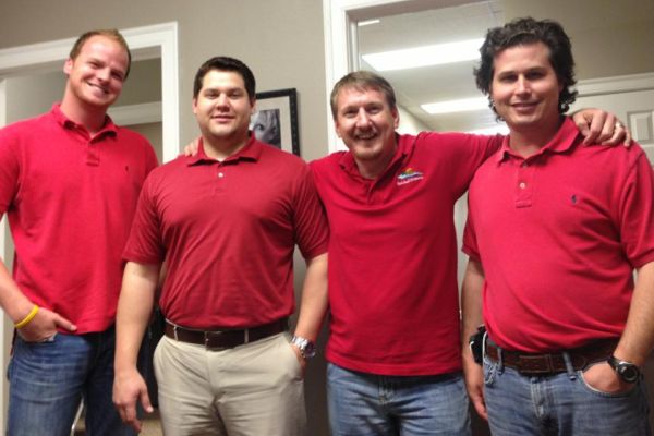 James Levisee at Richsmith Development