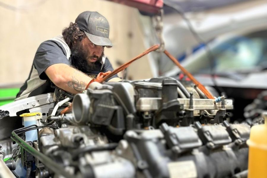 google ad company auto body shop