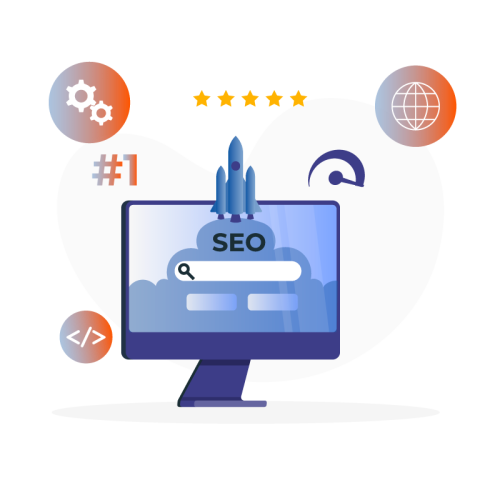 seo optimization illustration