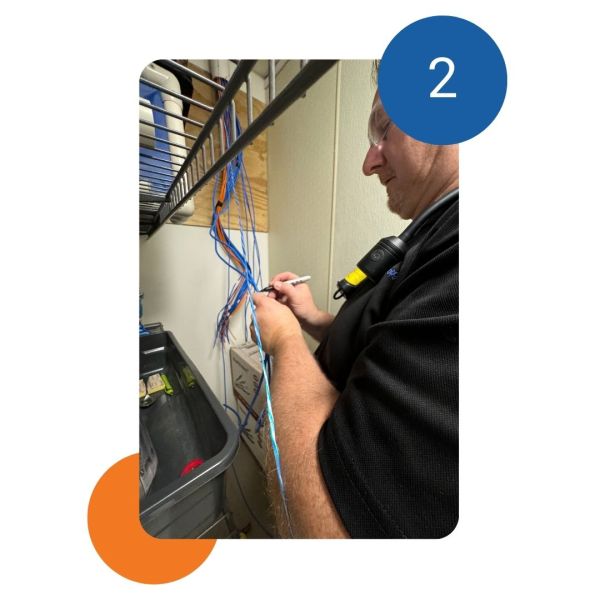 Network Cable Labeling IT Management