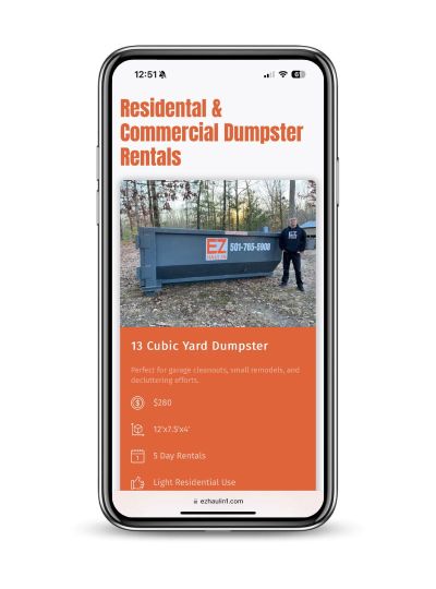 Website Design on Mobile Phone