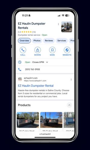 google business profile for local seo