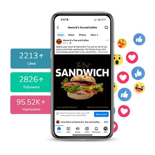 Social Media Management Branding