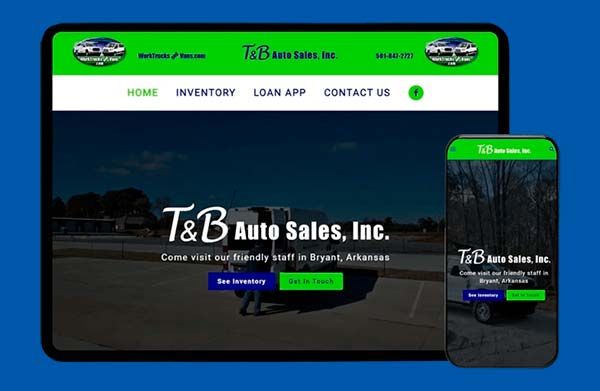 complete custom website design in Bryant, AR
