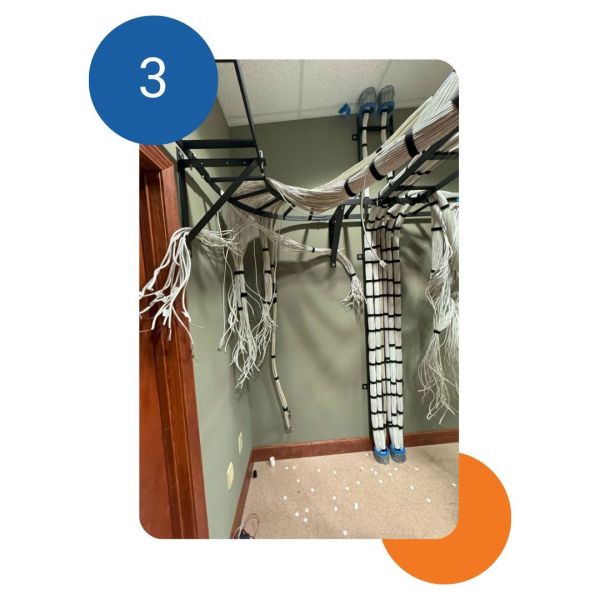 New Cat6 Cabling