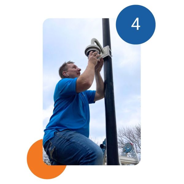Security camera Installation