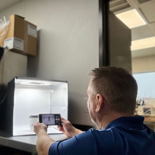 Photography for a website design company