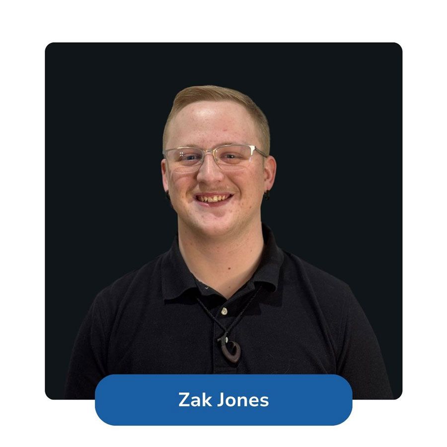 Zak Jones, Marketing and data Analyst 