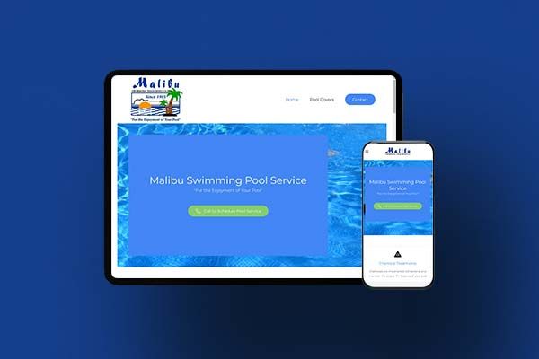 malibu swimming pool service