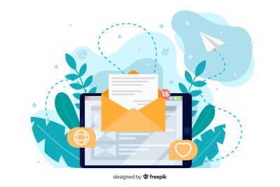 email marketing graphic