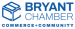 bryant chamber commerce + community logo