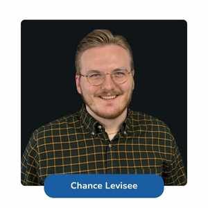 Chance Levisee, project manager and web design expert