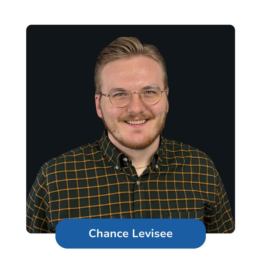 Chance Levisee, project manager and web designer